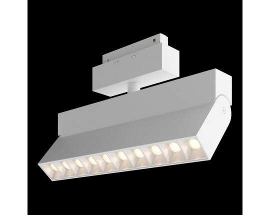 Трековый светодиодный светильник для магнитного шинопровода Maytoni Technical Points TR015-2-20W3K-W