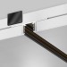 Шинопровод 1м Exility X встраиваемый под ГКЛ 12,5мм Maytoni Technical EXILITY X Busbar trunkings Exility X TRX239-421.12B