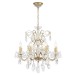 Подвесная люстра Crystal Lux Odelis SP8 Gold