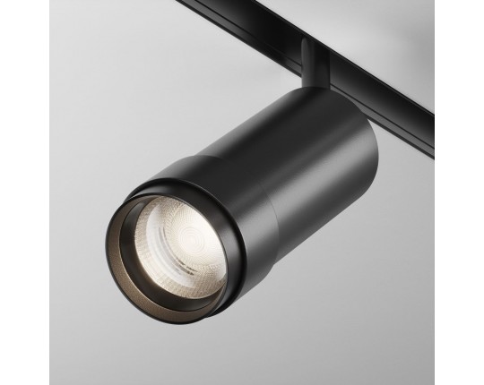 Трековый светодиодный светильник Maytoni Technical Magnetic Exility Focus Zoom TR212-1-12WTW-DS-Z-B