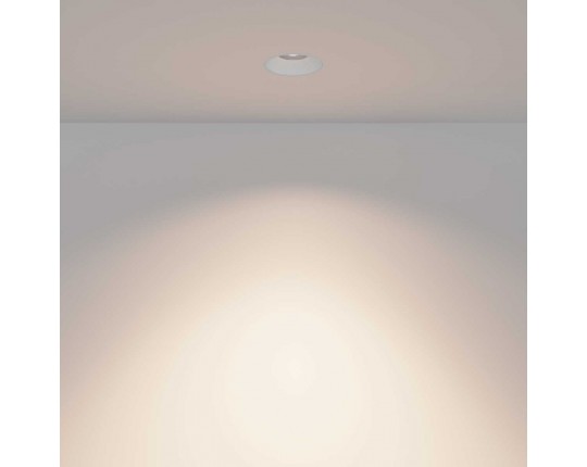 Встраиваемый светильник Maytoni Technical Downlight Mini DL059-7W4K-TRS-W