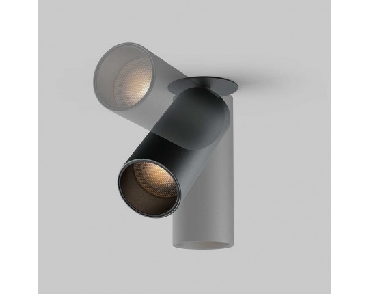 Встраиваемый светодиодный спот Maytoni Technical Focus Led C053CL-L12W3K-W-B