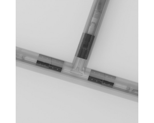 Прямой коннектор для магнитного шинопровода Maytoni Magnetic track system TRA004C-21S Прямой коннектор для магнитного шинопровода Maytoni Magnetic track system TRA004C-21S