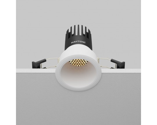 Встраиваемый светильник Maytoni Technical Dip DL116-10W-2.7K-W