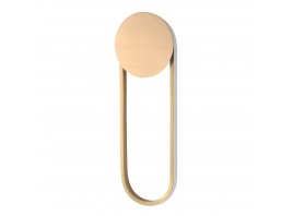 Настенный светодиодный светильник Crystal Lux Nina AP18W Led Brass