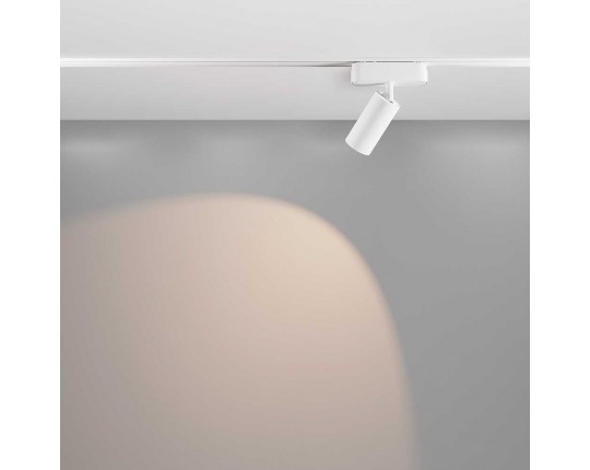 Трековый светодиодный светильник Maytoni Technical Radity Focus LED TR103-1-12W4K-M-W