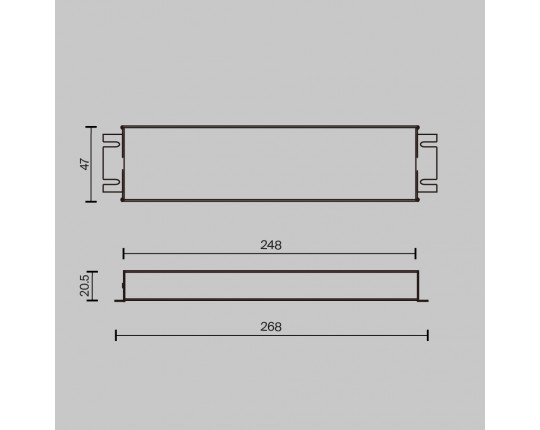 Блок питания  Maytoni Lighting control 734002