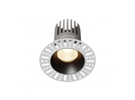 Встраиваемый светильник Maytoni Technical DL121-15W-3K-TRS-B