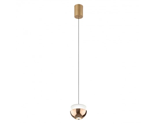 Подвесной светодиодный светильник Crystal Lux Astra SP Led Gold