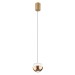 Подвесной светодиодный светильник Crystal Lux Astra SP Led Gold