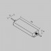 Источник напряжения PSL008 24В 300Вт IP67 Maytoni Led Strip 822007 Источник напряжения PSL008 24В 300Вт IP67 Maytoni Led Strip 822007