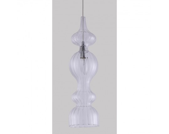Подвесной светильник Crystal Lux Iris SP1 A Transparent