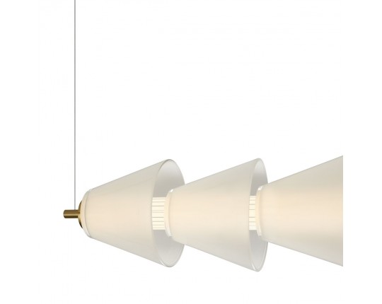 Подвесной светодиодный светильник Freya Plum FR6137PL-L21BT2