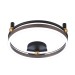 Потолочный светодиодный светильник Crystal Lux Fernando PL48W Led Coffee/Black