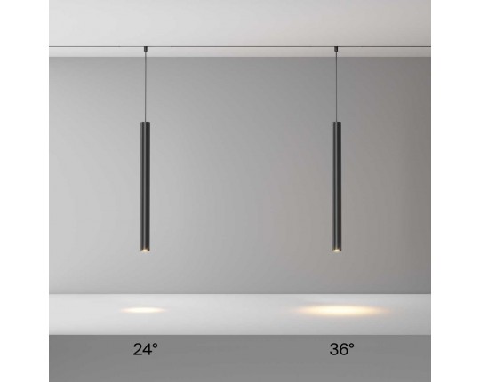 Трековый светильник Maytoni Technical EXILITY X Focus Led TR245-4-7WTW-DD2-B