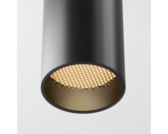 Потолочный светодиодный светильник Maytoni Technical Focus Led C056CL-L12B2.7K-W-B