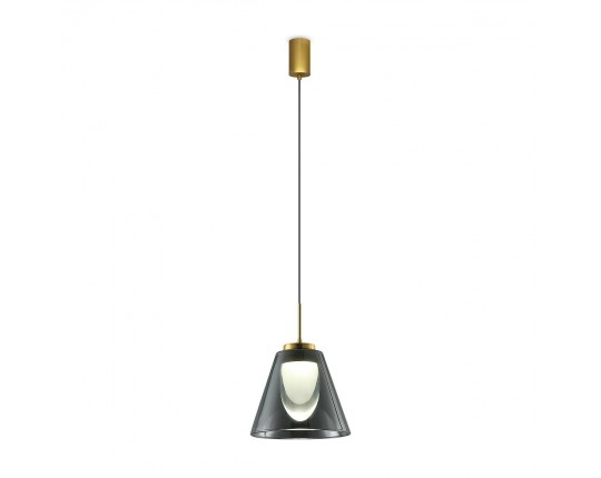 Подвесной светодиодный светильник Freya Fume FR5399PL-L4BS