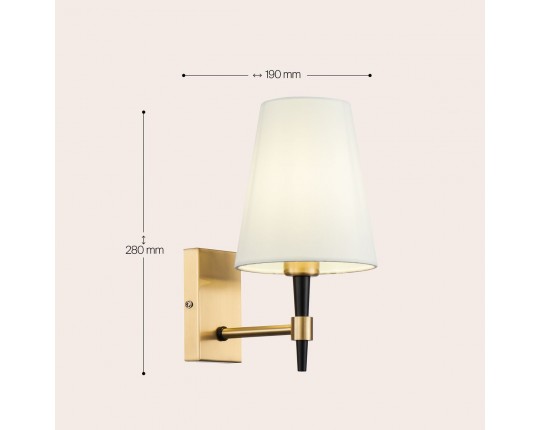 Бра Maytoni Zaragoza H001WL-01BS
