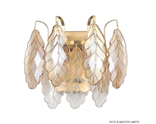 Настенный светильник Crystal Lux Trevi AP2 Brass