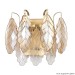 Настенный светильник Crystal Lux Trevi AP2 Brass