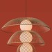 Подвесной светильник Freya Modern FR5545PL-L5BG