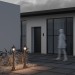 Уличный светильник Maytoni Novara O026FL-01B