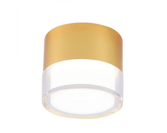 Потолочный светодиодный светильник Crystal Lux CLT 139C80 GO 4000K