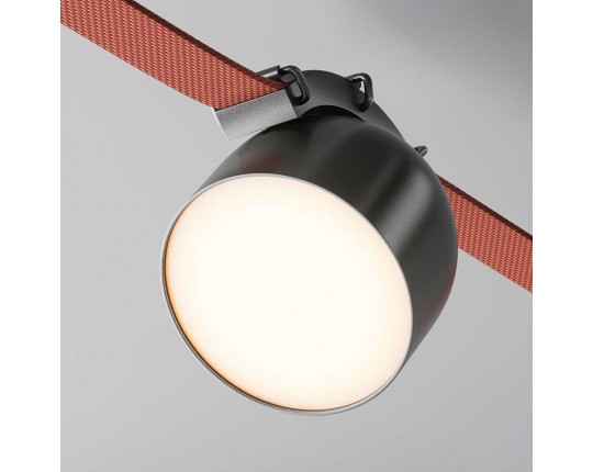 Подвесной светодиодный светильник Maytoni Technical Pendant system Parity Cup TR124B-12W3K-B