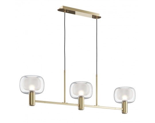 Подвесная люстра Maytoni Vision MOD411PL-03G