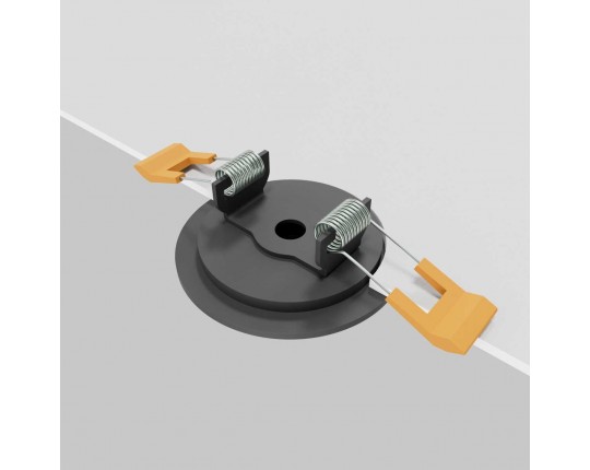 Встраиваемая потолочная чаша для подвесных шинопроводов Maytoni Technical ARITY Accessories for tracks Arity TRA233RCB-B