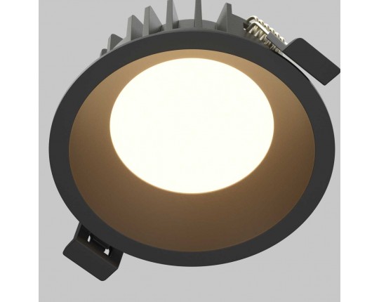 Встраиваемый светильник Maytoni Technical Downlight Okno DL055-10W2.7-3-4K-B