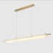 Подвесной светодиодный светильник Crystal Lux Tunnel SP40 Led Brass Подвесной светодиодный светильник Crystal Lux Tunnel SP40 Led Brass
