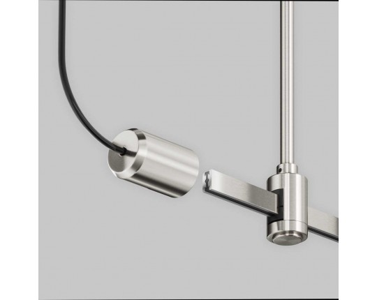 Ввод питания боковой Maytoni Technical TRA154C-SB1-PT