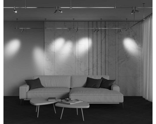 Трековый светильник  Maytoni Technical Focus Led TR144-1-12W3K-W-BS