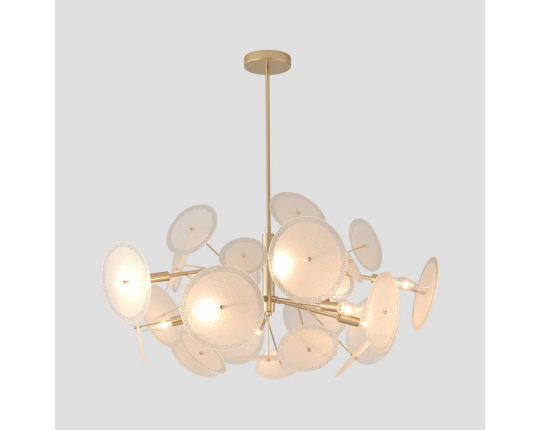 Люстра Crystal Lux DANDELION SP10 GOLD