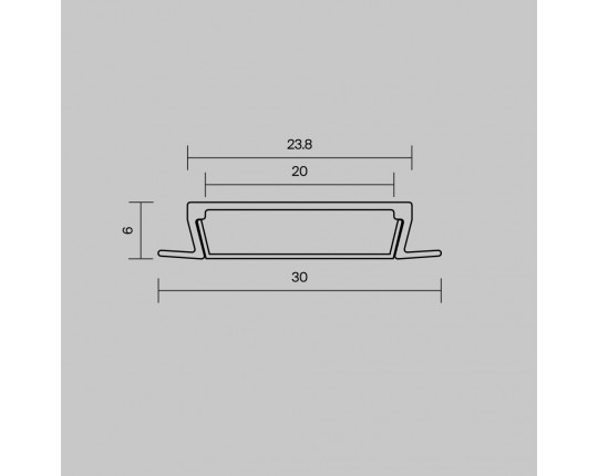 Профиль Maytoni Led Strip 632018
