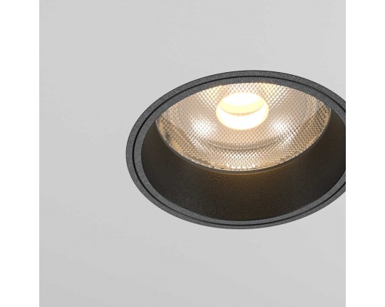 Встраиваемый светильник Maytoni Technical DL125-L12-3K-TRS-B