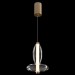 Подвесной светодиодный светильник Crystal Lux Quasar SP10W Led Transparent