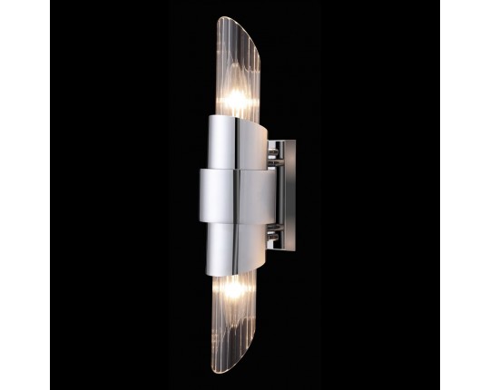 Бра Crystal Lux Justo AP2 Chrome