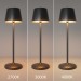 Настольная аккумуляторная лампа Maytoni Modern Nook MOD494RL-L1BK