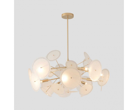 Люстра Crystal Lux DANDELION SP10 GOLD