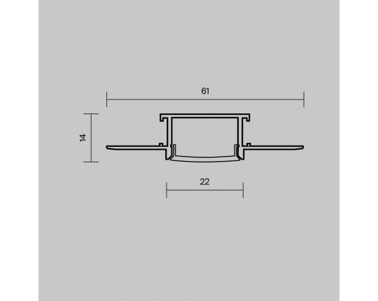 Комплектующие для профиля Maytoni Led Strip 642014