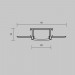 Комплектующие для профиля Maytoni Led Strip 642014