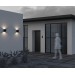 Уличный настенный светильник Maytoni Outdoor Block O507WL-L10B3K Уличный настенный светильник Maytoni Outdoor Block O507WL-L10B3K