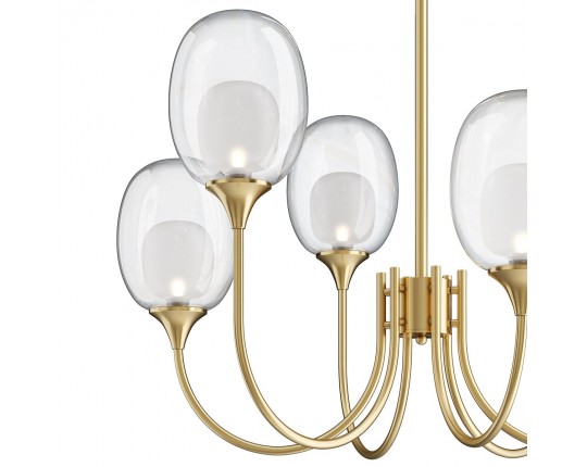 Подвесная люстра Maytoni Aura MOD016PL-06BS