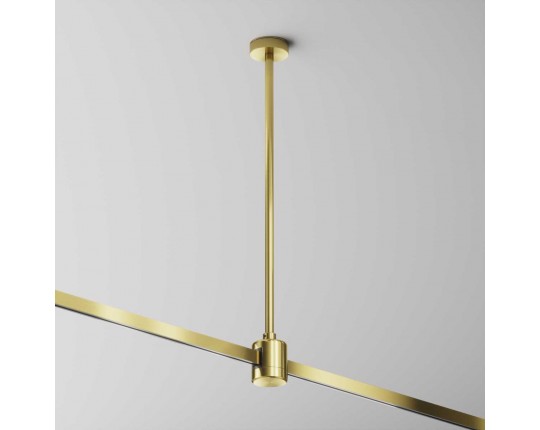 Крепление потолочное Maytoni Technical Accessories for tracks Flarity TRA158C-IPCL1-BS