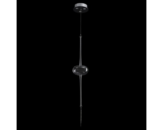 Подвесной светильник Crystal Lux GLASS SP3W LED CHROME