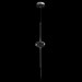 Подвесной светильник Crystal Lux GLASS SP3W LED CHROME