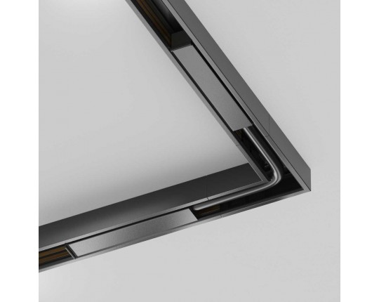 Коннектор питания шарнирный Exility X, черный Maytoni Technical EXILITY X Accessories for tracks Exility X TRA239CS-42B