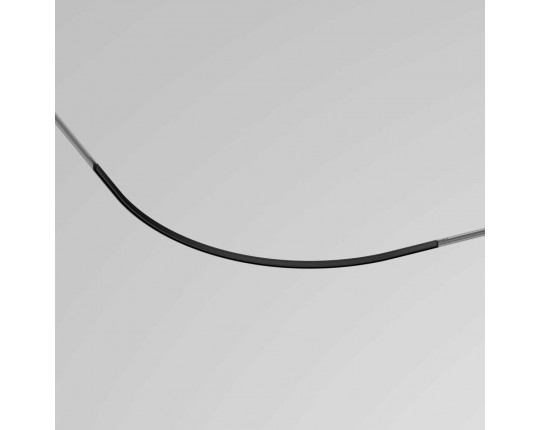Коннектор радиусный Maytoni Technical Accessories for tracks Levity TRA184-R900-11B